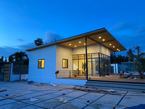 Nhà lắp ghép vật liệu nhẹ