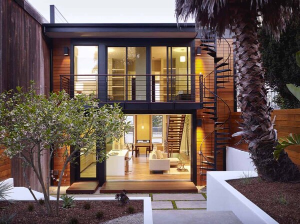 Nhà lắp ghép 50m2 chồng tầng tiết kiệm diện tích