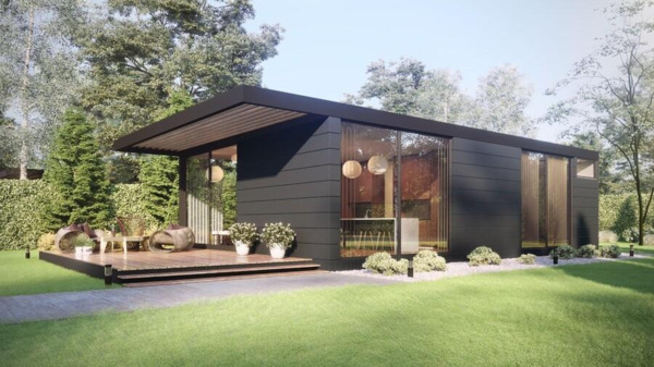 Nhà 50m2 lắp ghép là lựa chọn lý tưởng cho những người yêu thích sự đơn giản