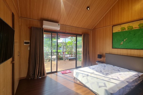 Nhà 60m2 lắp ghép tiết kiệm năng lượng và bảo vệ sức khỏe