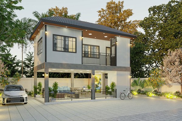 Nhà lắp ghép cao tầng giúp tiết kiệm chi phí và thời gian xây dựng