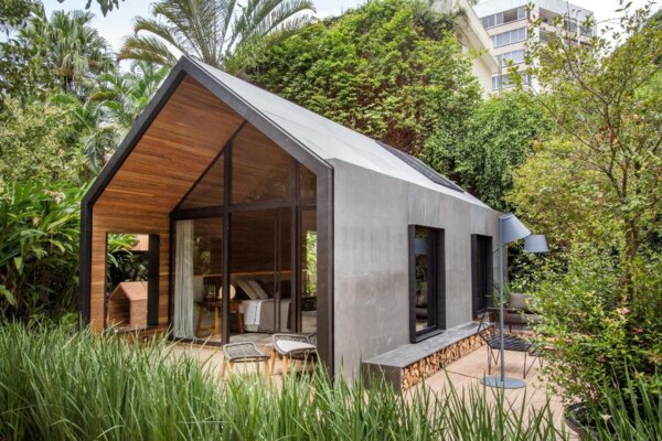 Nhà lắp ghép homestay di động