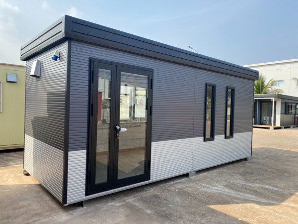 Nhà di động lắp ghép container