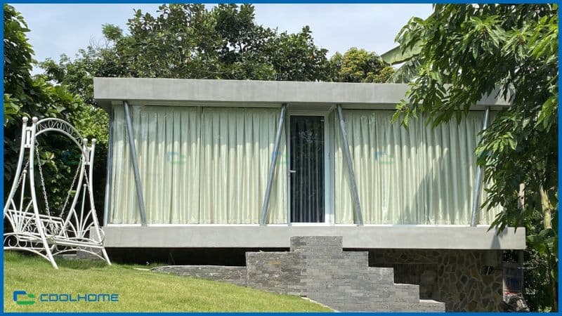 Nhà lắp ghép mang đến giải pháp sống tiện nghi và hiện đại cho nhiều gia đình trẻ