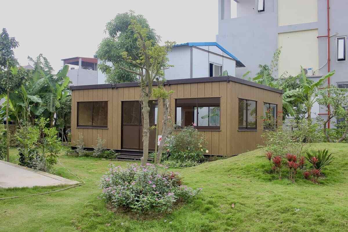 Nhà tôn xốp lắp ghép mang lại không gian sống thoải mái và tiện nghi