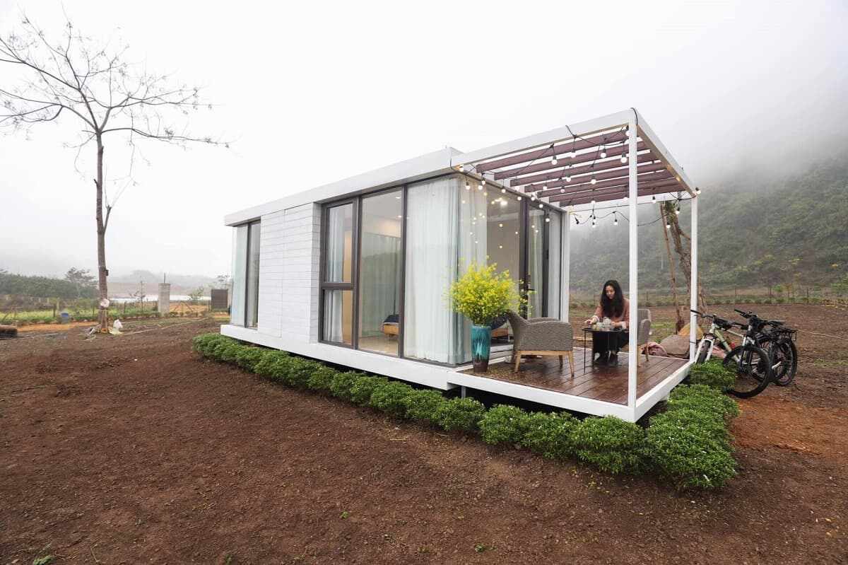 Nhà có khả năng chống thấm, bảo vệ công trình bền vững