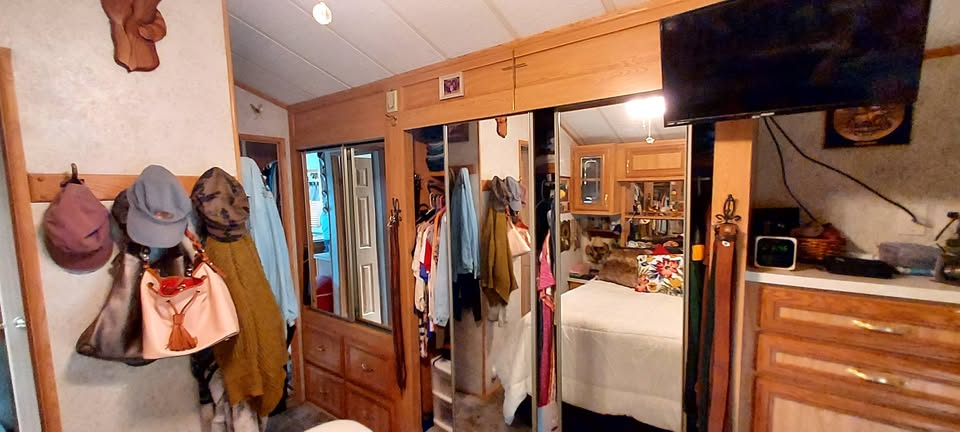 log cabin park model homes