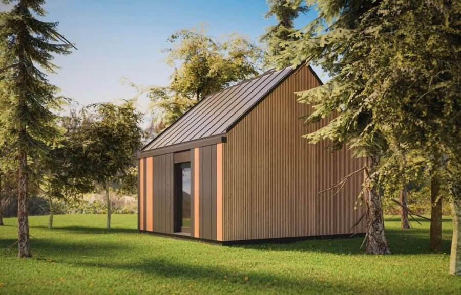 Energy-efficient modular homes