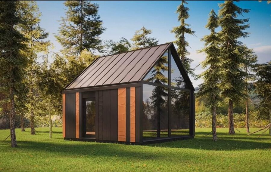 Energy-efficient modular homes