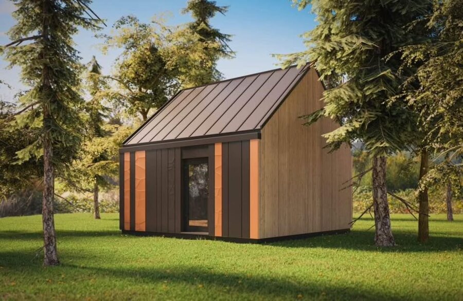 Energy-efficient modular homes