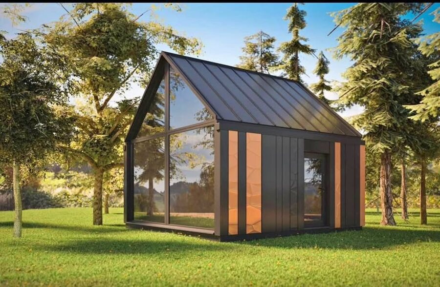 Energy-efficient modular homes