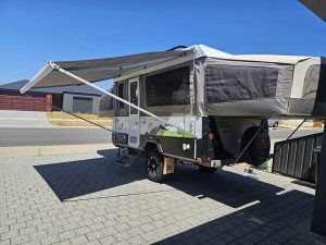 Mobile homes with solar panels