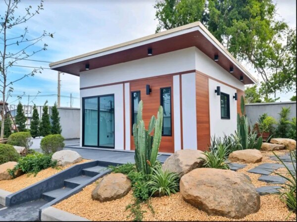 Mỗi ngôi nhà lắp ghép tại Cần Thơ đều có thiết kế tối ưu không gian sử dụng