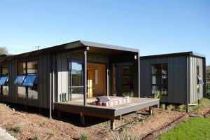 Single-story modular homes