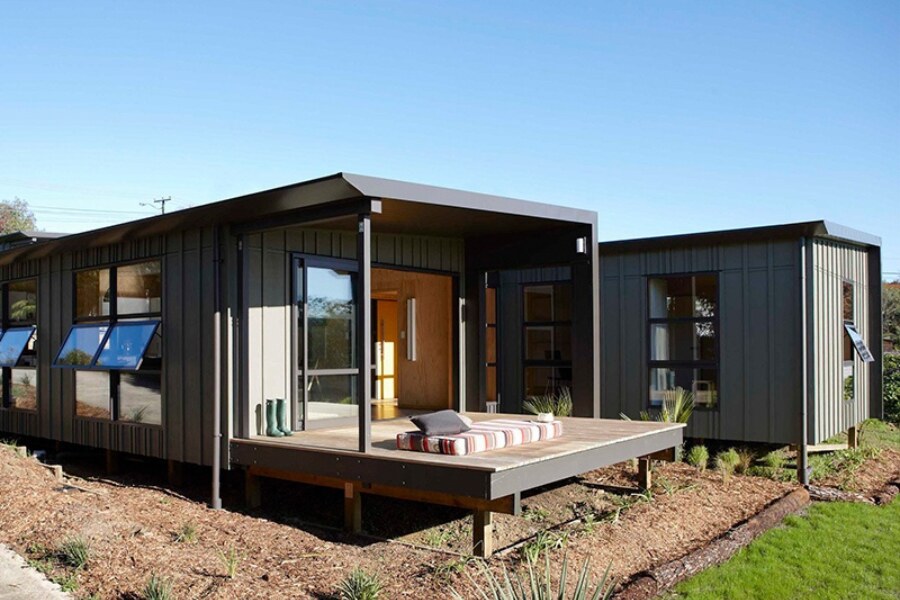 Single-story modular homes