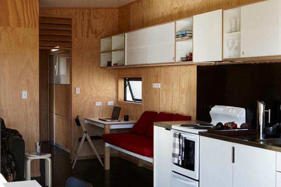Single-story modular homes