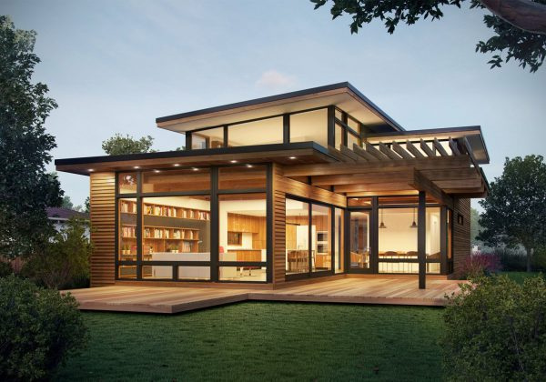 Nhà lắp ghép có thể xây dựng ở nhiều địa hình khác nhau mà không gặp khó khăn