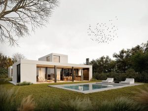 Two-story modular homes
