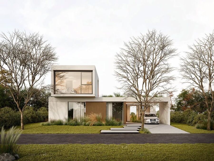 Two-story modular homes