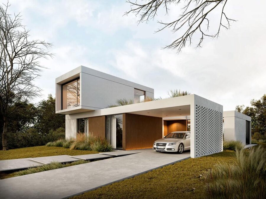 Two-story modular homes