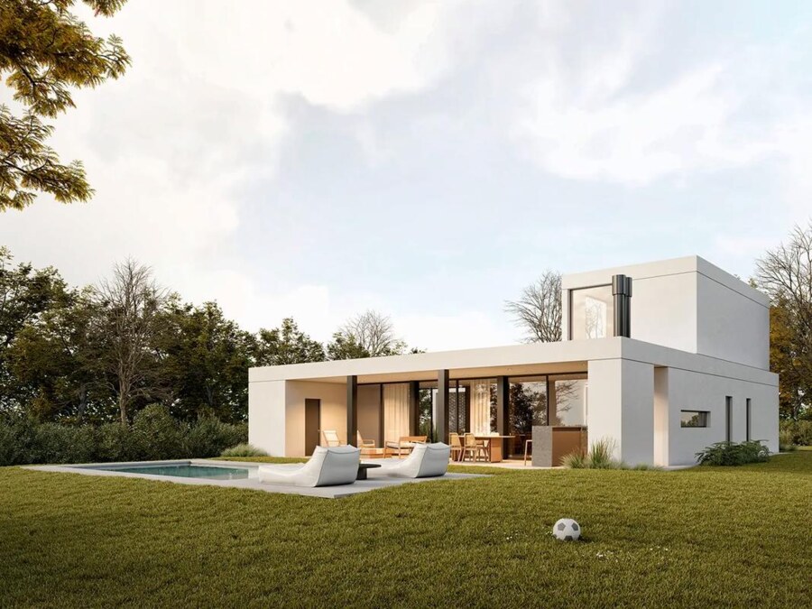 Two-story modular homes
