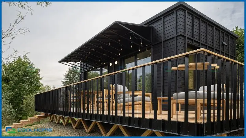 Kết cấu lắp ghép giúp quá trình mở rộng hoặc di dời công trình trở nên đơn giản hơn