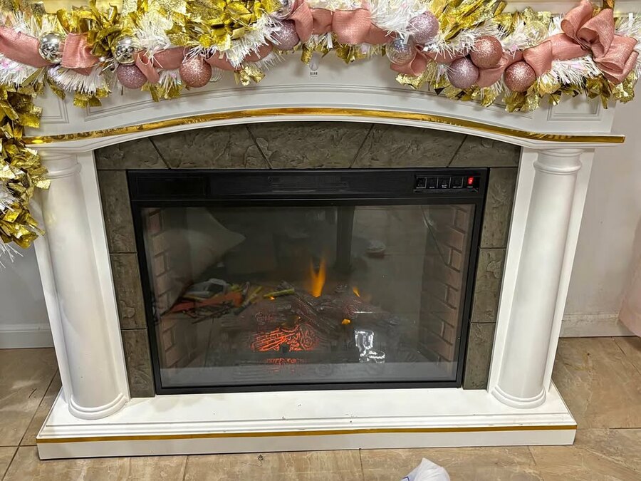 manufactured homes with fireplaces