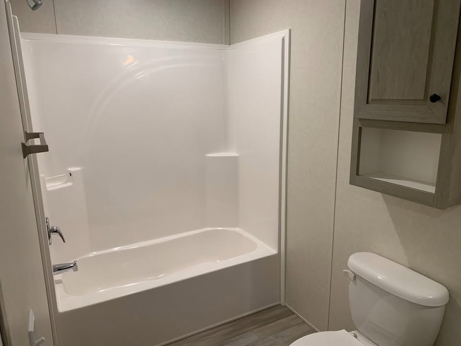 manufactured homes with fireplaces