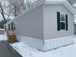 manufactured homes with fireplaces