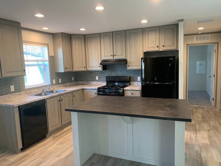 manufactured homes with fireplaces