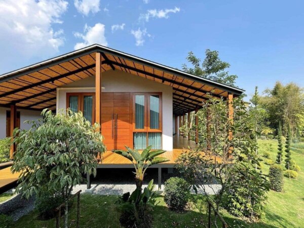 Nhà lắp ghép có thể tái sử dụng và tái chế khi cần