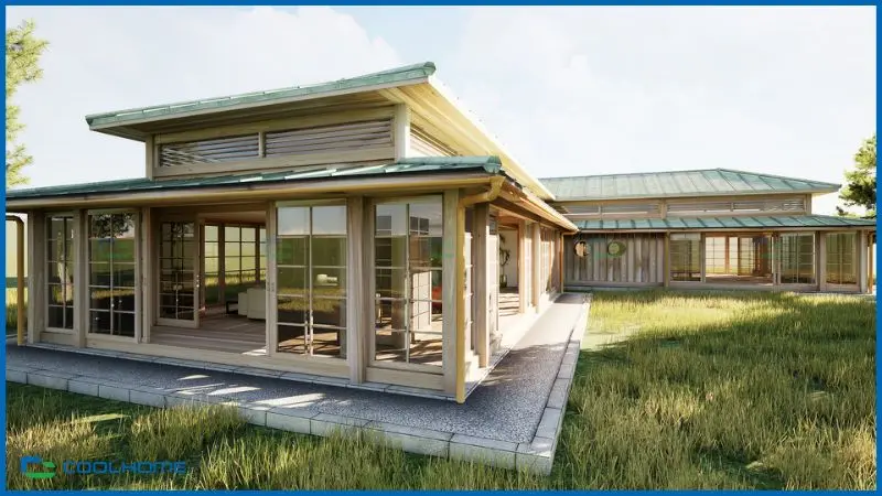 Mô hình này phù hợp nhiều địa hình khác nhau từ đồi núi đến khu vực ven biển