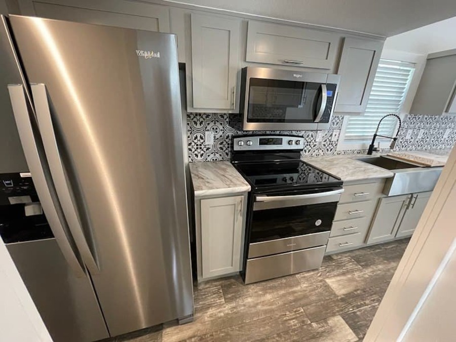 modern park model homes