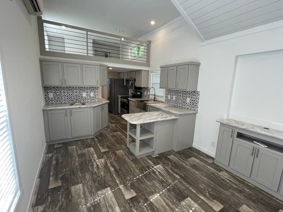 modern park model homes
