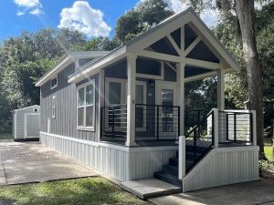 modern park model homes