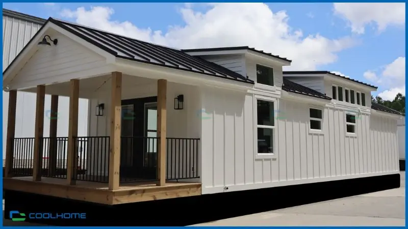 Nhà lắp ghép 1 tầng 3 phòng ngủ