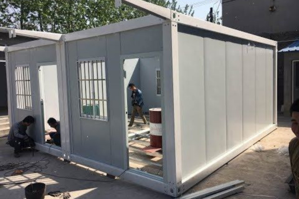 Nhà lắp ghép 15m2 panel container cách nhiệt
