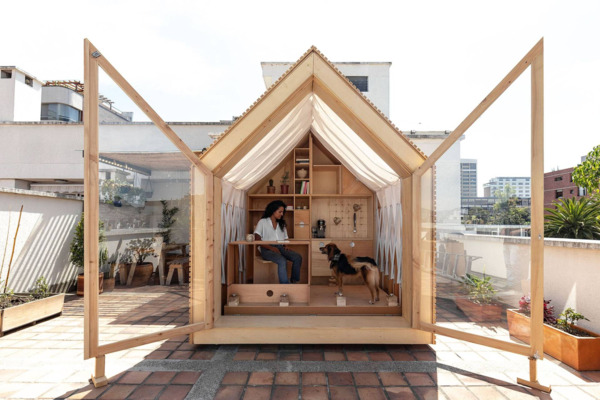 Với chi phí thấp, nhà lắp ghép 20m2 là giải pháp tối ưu cho nhà ở