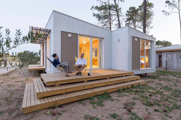 Nhà lắp ghép 20m2 tiết kiệm thời gian thi công và giảm chi phí xây dựng