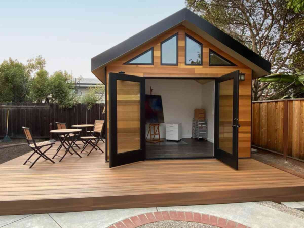 Nhà lắp ghép 20m2 mang lại sự linh hoạt trong thiết kế và công năng sử dụng