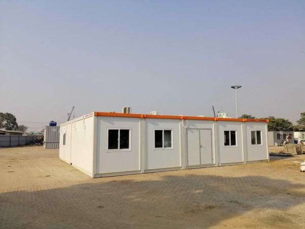 Nhà lắp ghép 20m2 phù hợp cho những khu vực đất hạn chế diện tích