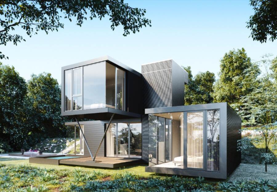 Nhà 3D là lựa chọn tối ưu cho các dự án nhà ở xã hội và khu dân cư