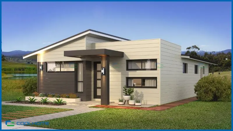 Nhà lắp ghép có khả năng tiết kiệm năng lượng nhờ sử dụng vật liệu cách nhiệt hiệu quả