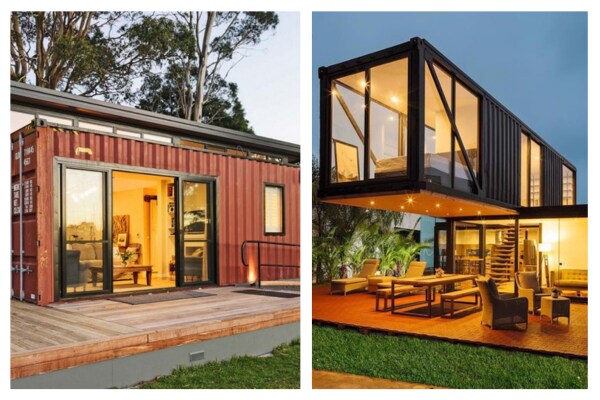 Các thiết kế nhà lắp ghép theo kiểu container