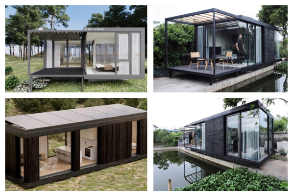 Các thiết kế mẫu nhà di động cấp 4