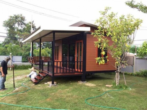 Việc thi công nhà lắp ghép Hà Nội giúp tiết kiệm thời gian và chi phí đáng kể