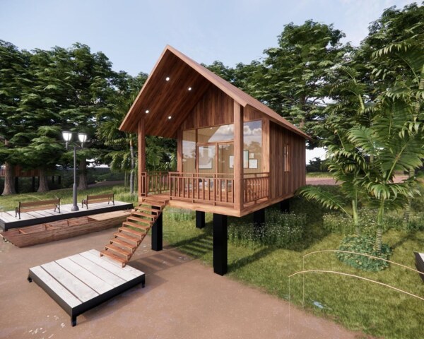 Nhà lắp ghép Hà Nội đang trở thành xu hướng xây dựng được ưa chuộng