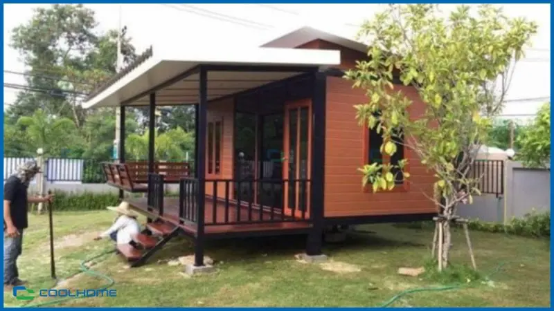 Nhà lắp ghép Hà Nội có độ bền cao và an toàn