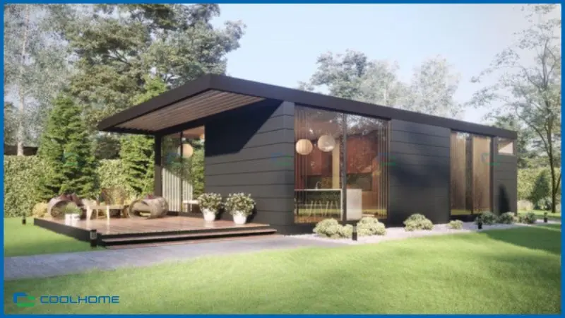 Nhà lắp ghép Hà Nội phân loại theo thương mại