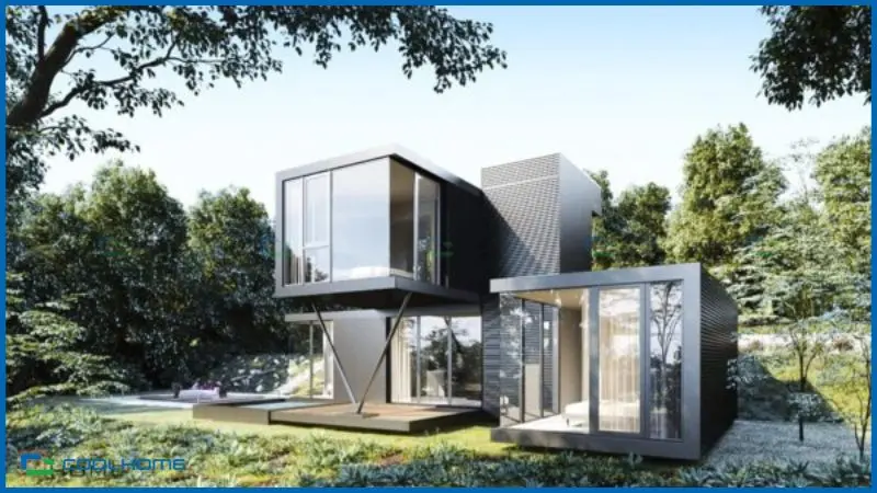 Nhà lắp ghép Hà Nội phân loại theo văn phòng